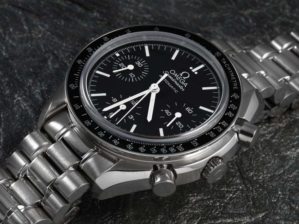 Omega Speedmaster Reduced Chronograph Steel Mens Watch 3539.50.00