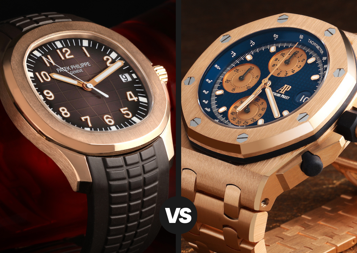 Patek Philippe vs Audemars Piguet Comparison