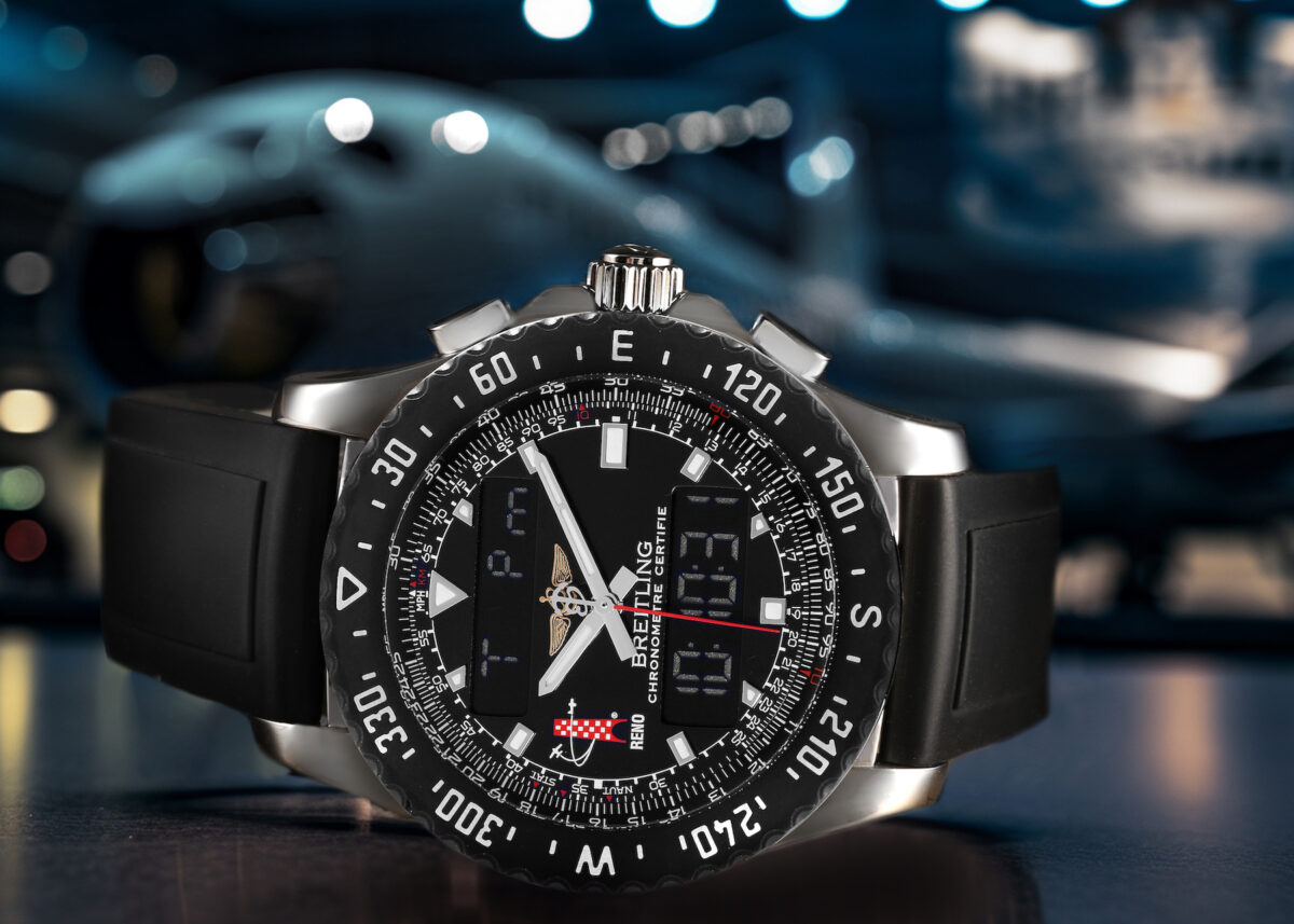 Breitling watches for pilots best sale