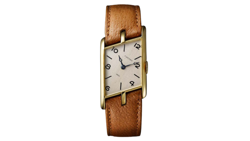 Cartier Tank Asymetrique from 1936