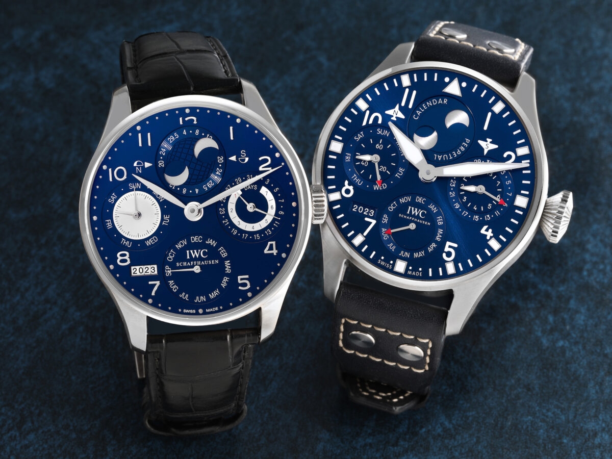 IWC Perpetual Calendar Watches - Portuguese and Pilot