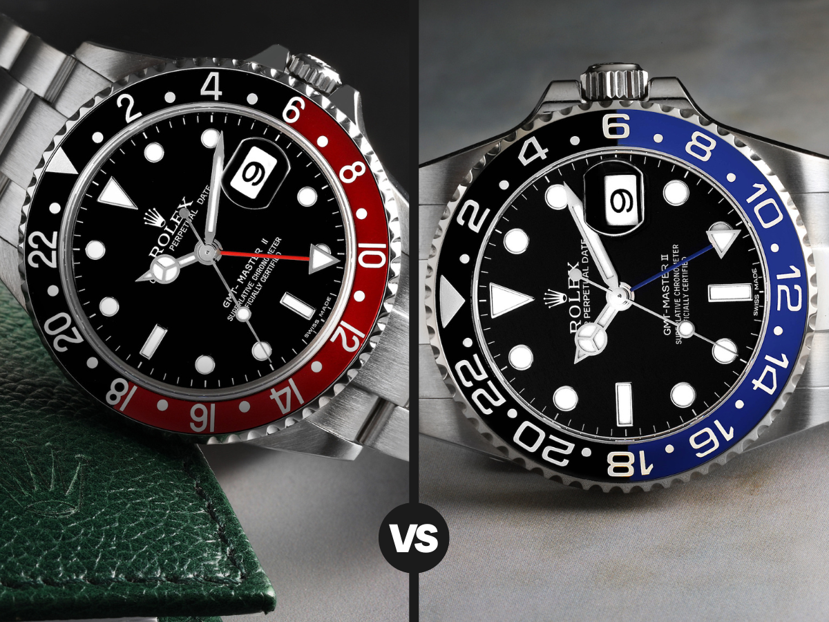 Rolex Coke vs Rolex Batman