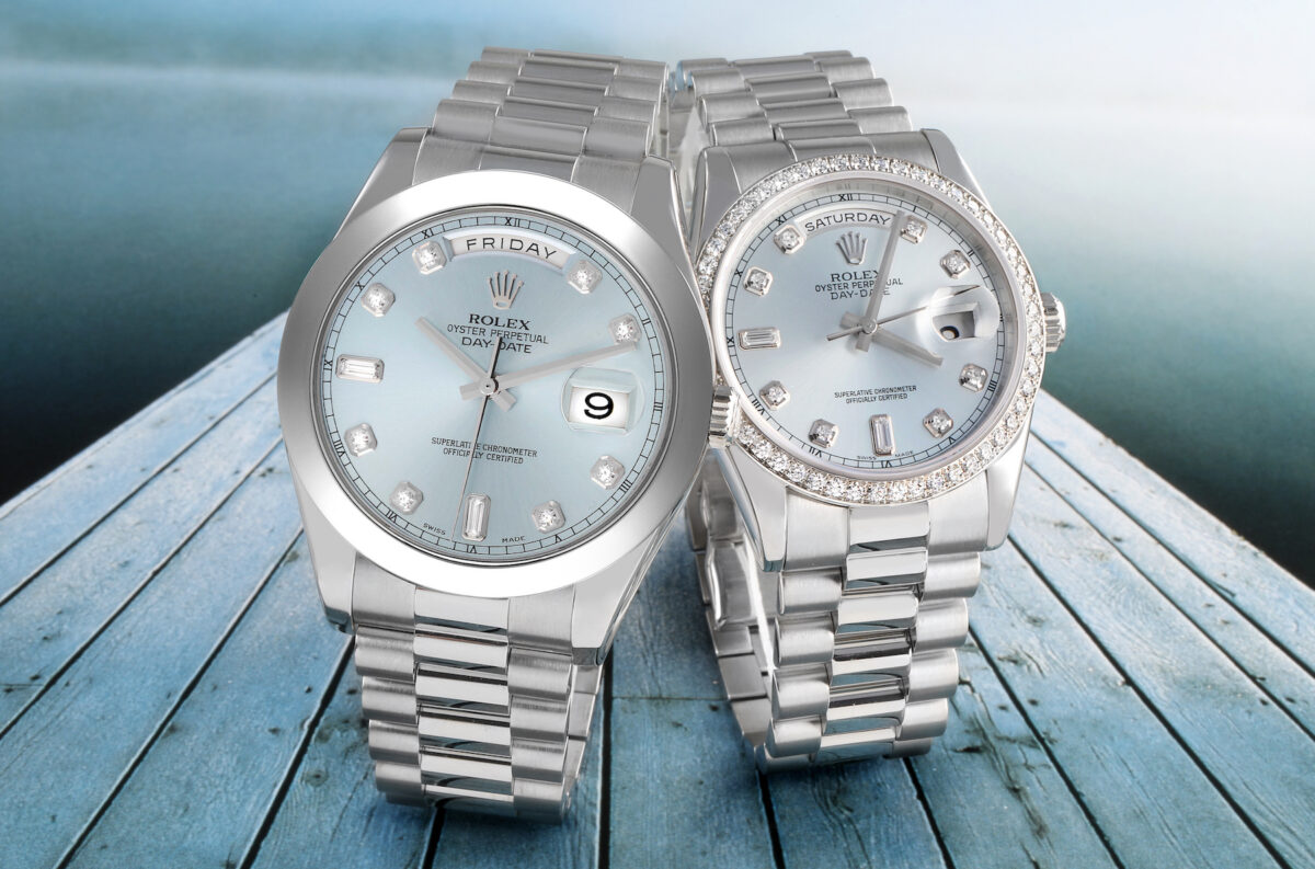 His and hers rolex watch sets sale