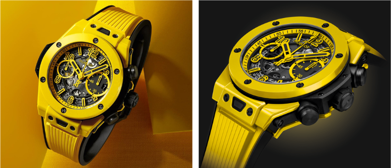 Hublot Big Bang Unico Yellow Magic