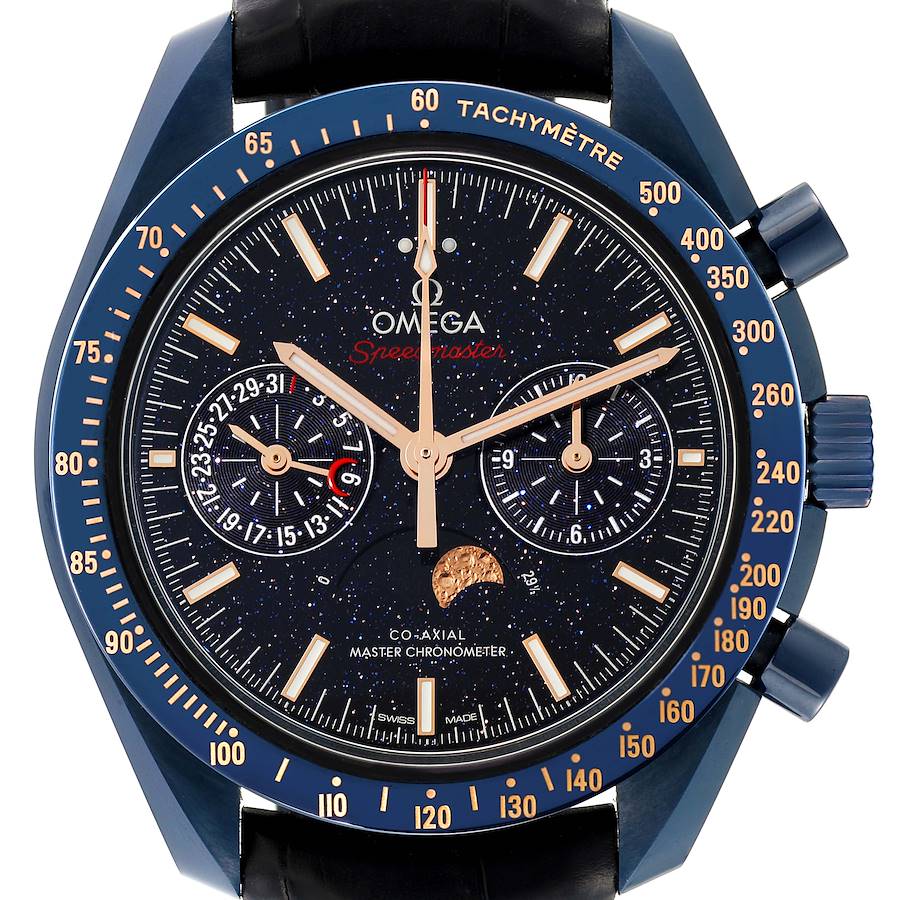 Omega Speedmaster Blue Side of the Moon Watch 304.93.44.52.03.002