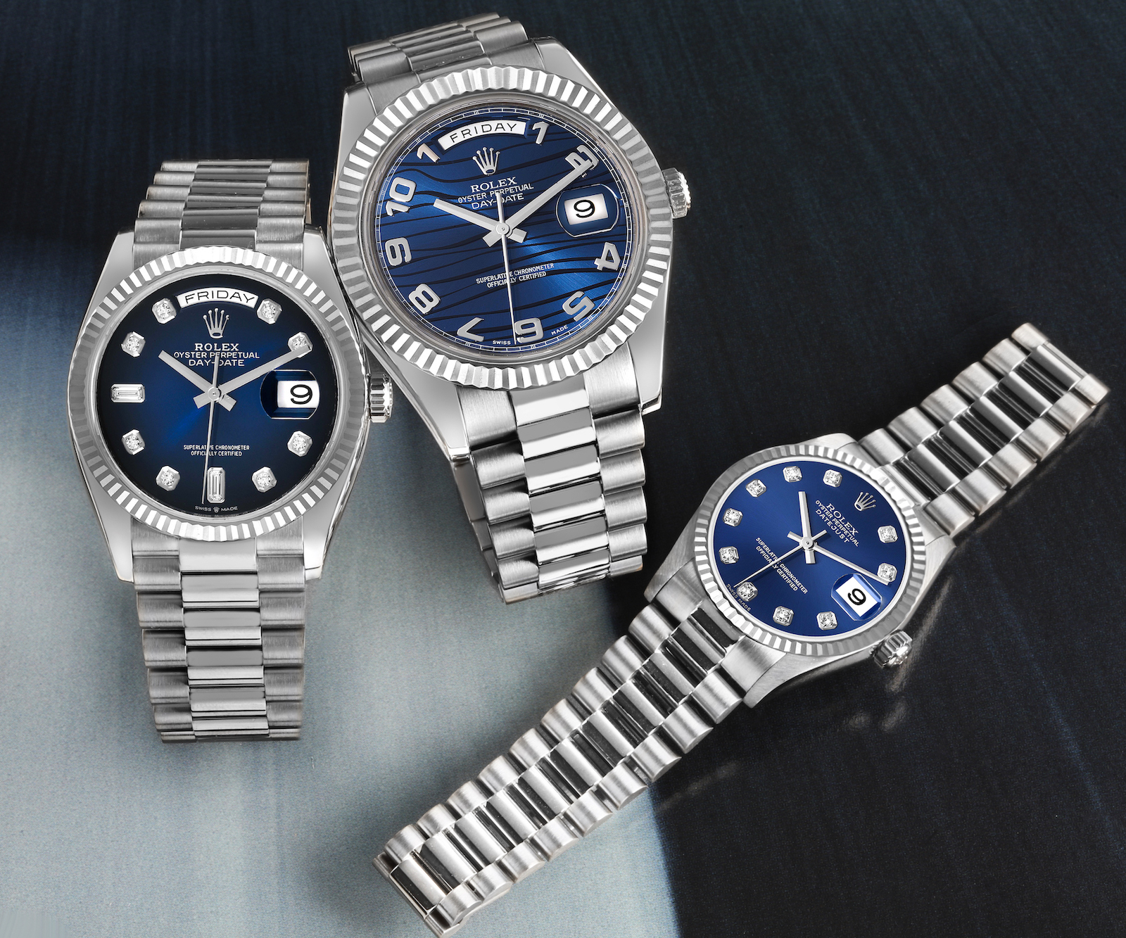 Blue face luxury watches sale