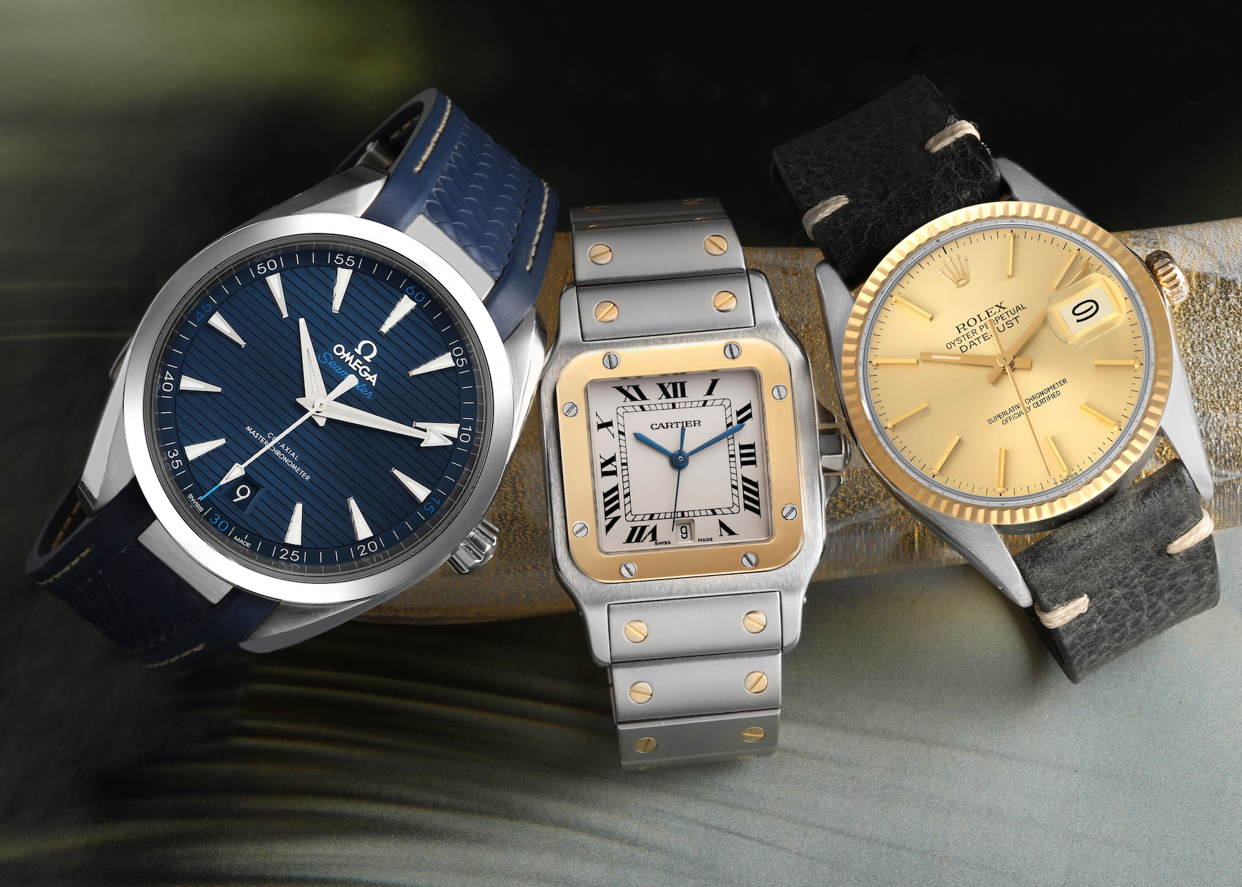 Classic Watches Under 5000 USD - Rolex, Cartier and Omega