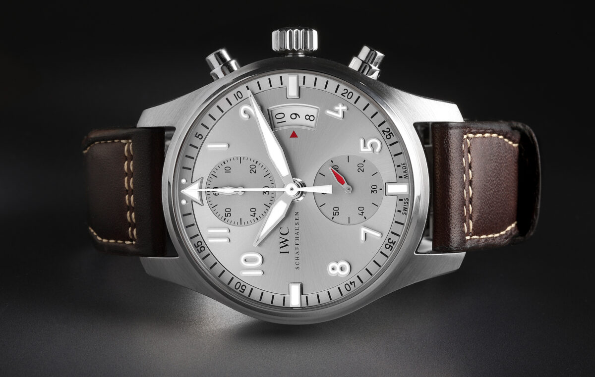 Iwc chronograph spitfire 2019 best sale