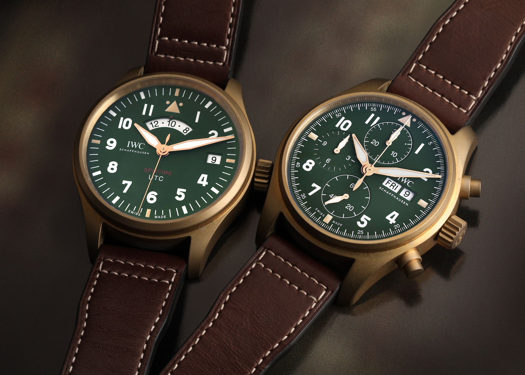 Iwc spitfire utc best sale