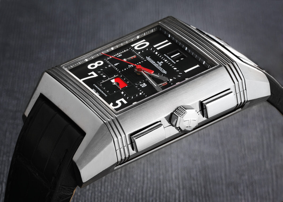 Jaeger LeCoultre Reverso Squadra World Chrono LE Watch 231.T.50 Q702T470