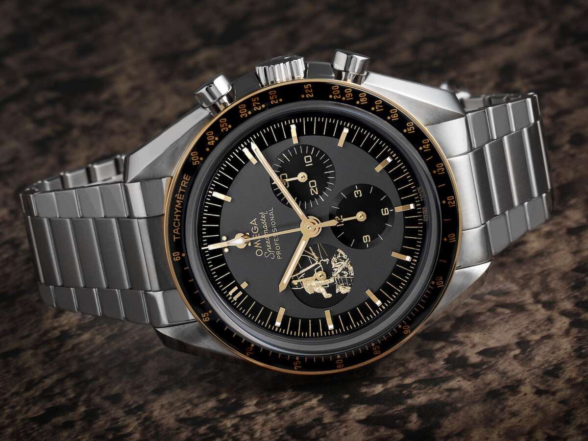 Buzz Aldrin Omega Speedmasters - Omega Speedmaster Apollo 11 Limited Edition Steel Mens Watch 310.20.42.50.01.001