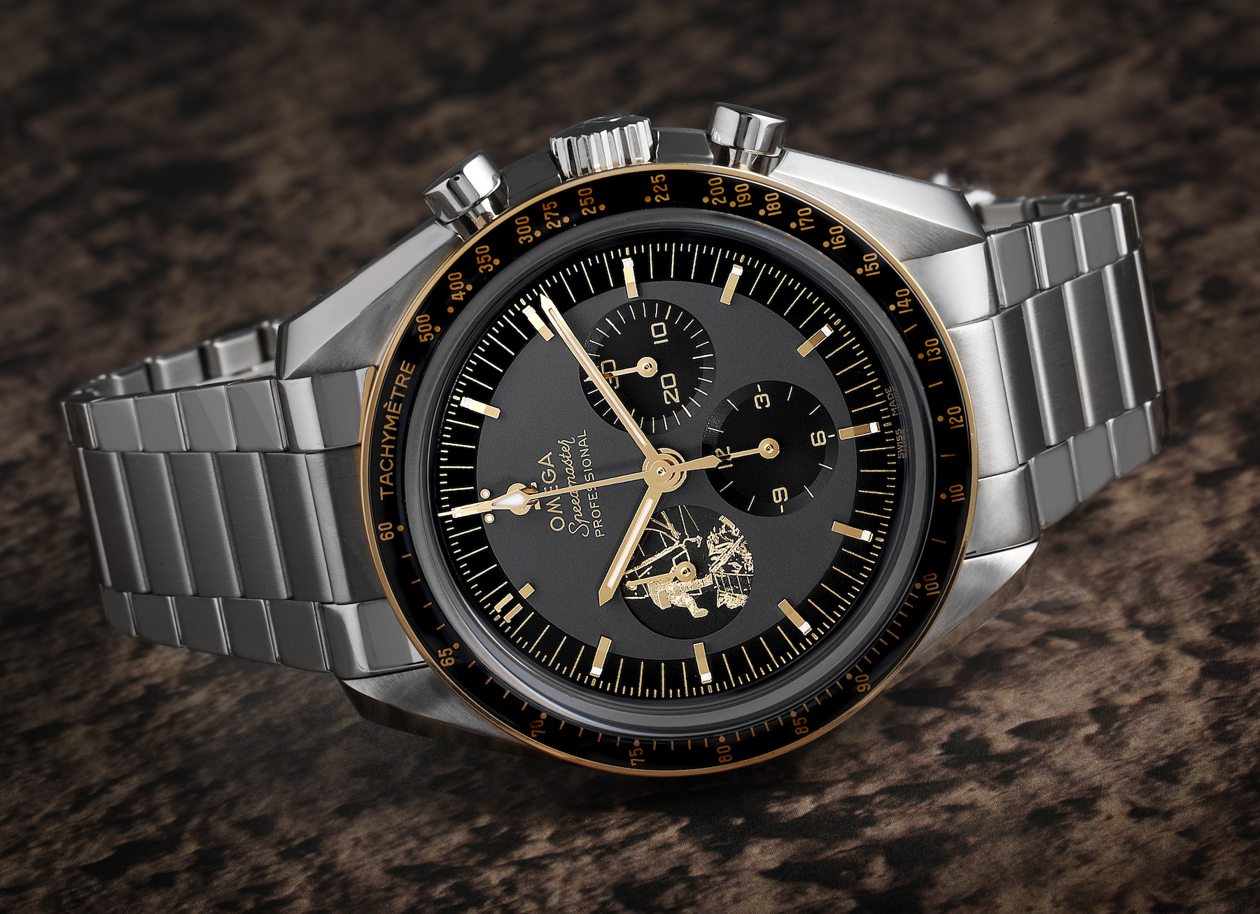 Modern Omega Speedmasters on Buzz Aldrin The Watch Club by SwissWatchExpo