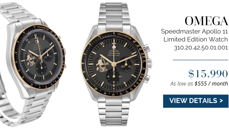 Omega Speedmaster Apollo 11 50th Anniversary Limited Edition