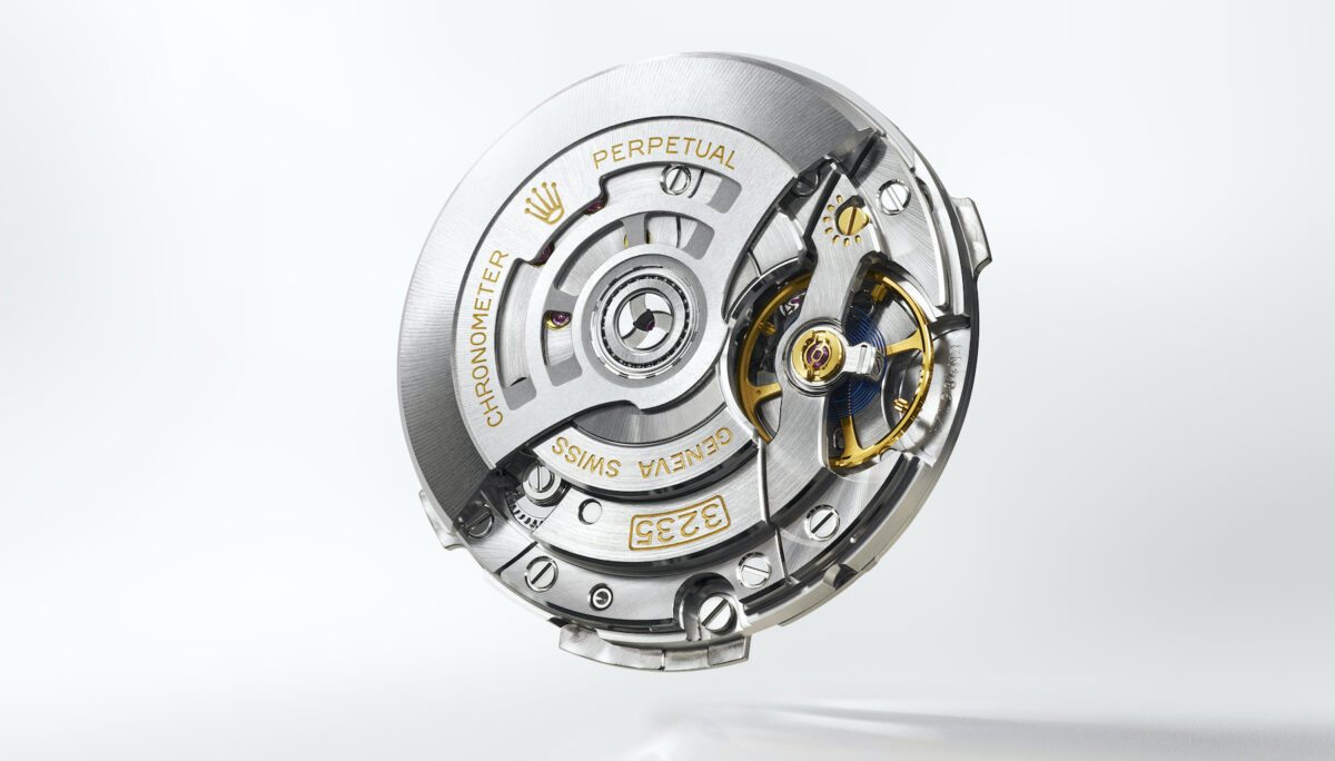 Rolex Caliber 3235 Movement