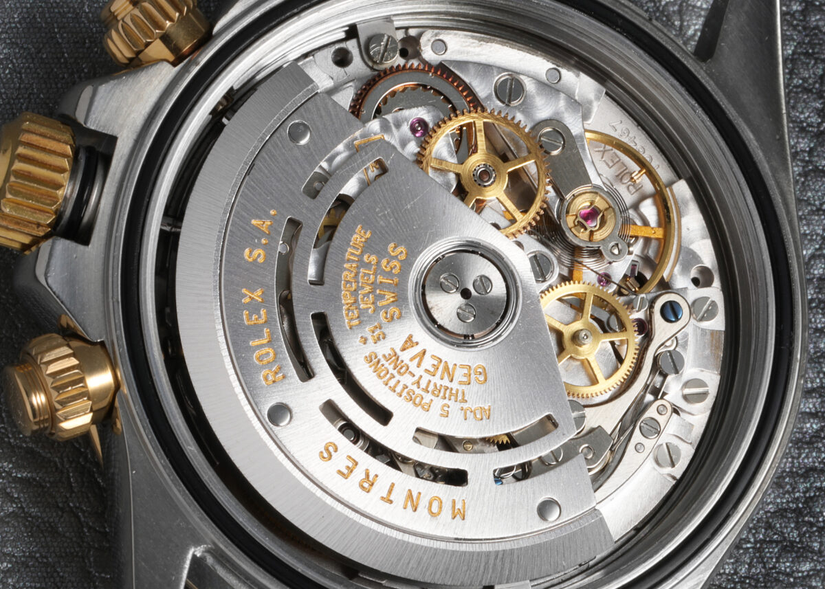 Rolex Caliber 4030 Movement