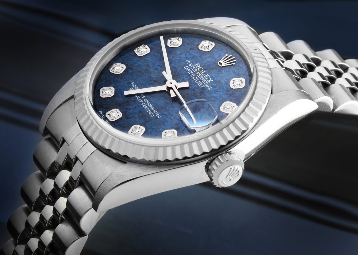 Rolex Datejust Midsize Sodalite Dial 78274