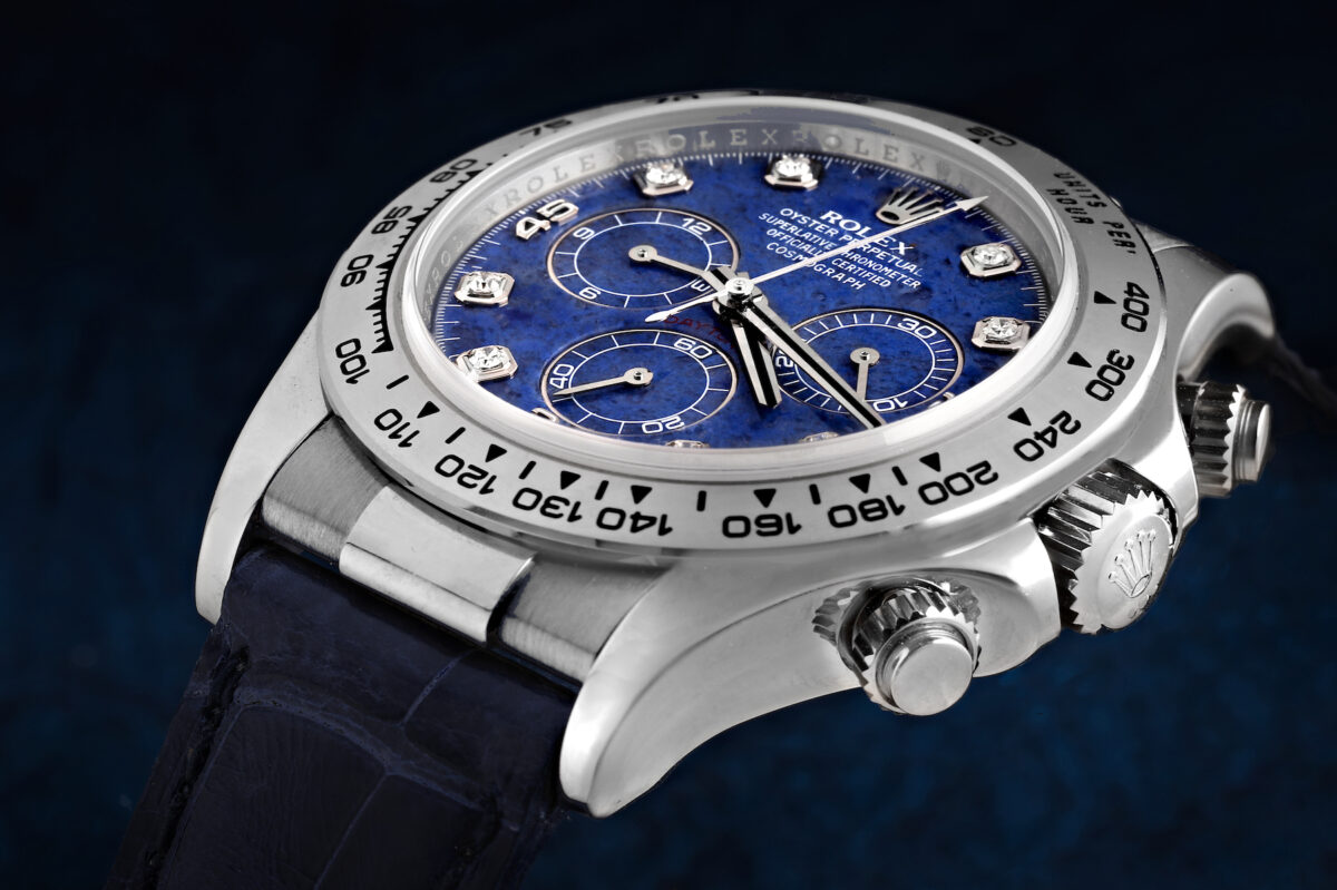 Rolex sodalite sale