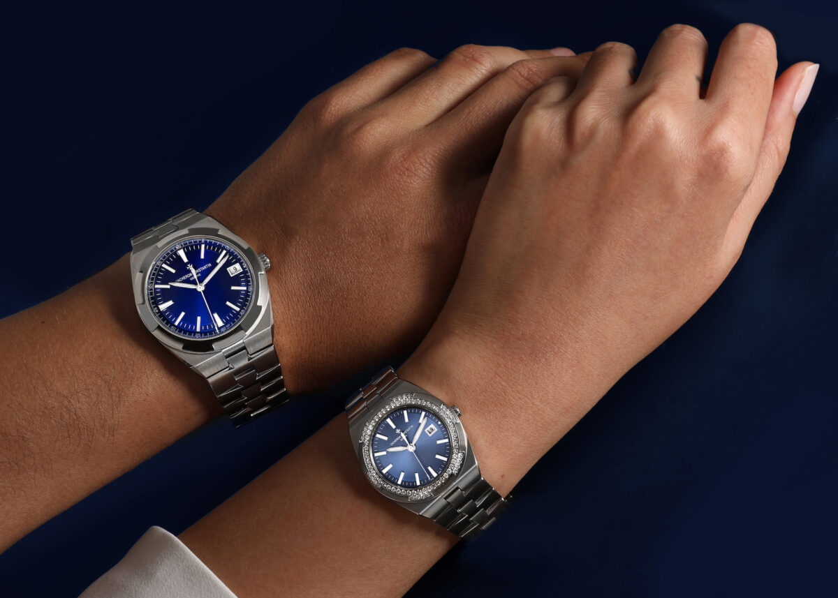 Blue Dial Watches His and Hers The Watch Club by SwissWatchExpo