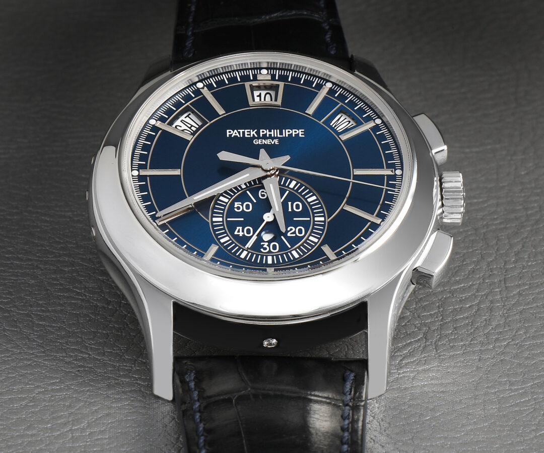 Patek Philippe Complications Annual Calendar Platinum Watch 5905