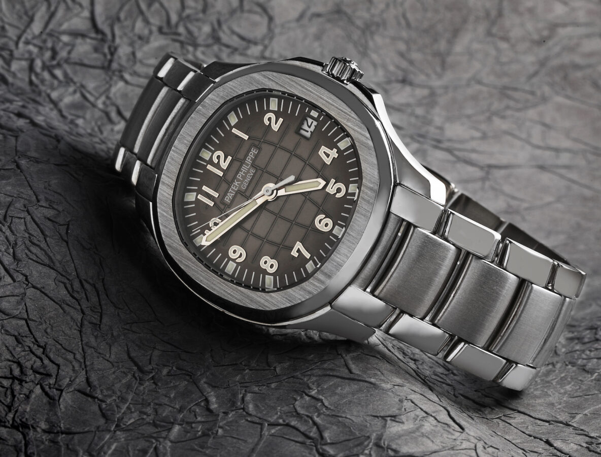 Patek Philippe Aquanaut 5167/1A Steel Bracelet