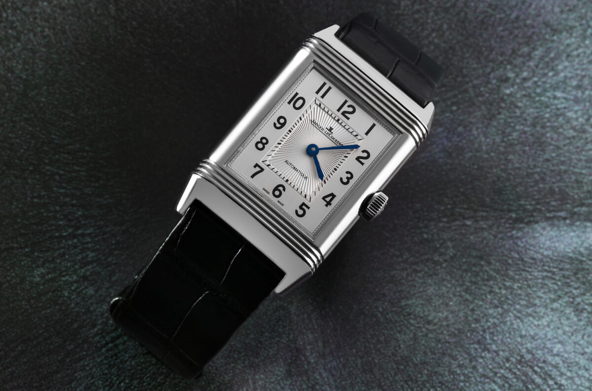 Jaeger LeCoultre Reverso Classic Steel Mens Watch 214.8.S5 Q3828420