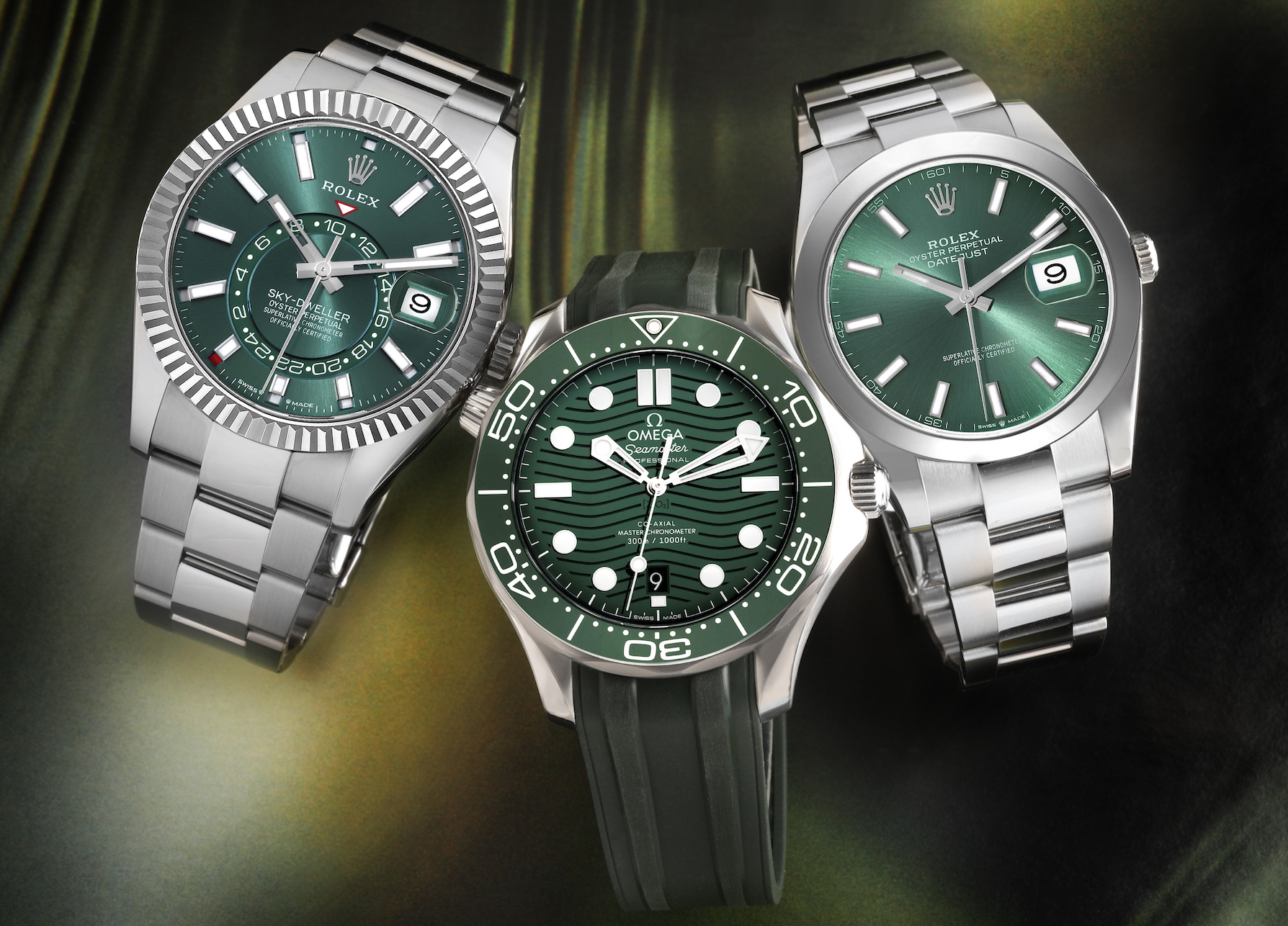 Mint Green Dial Watches 5 Ways The Watch Club by SwissWatchExpo