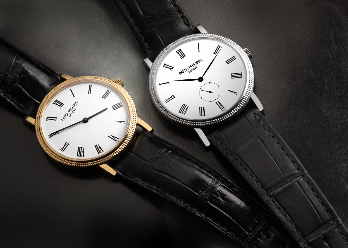 Most Iconic Dress Watches - Patek Philippe Calatrava Watches