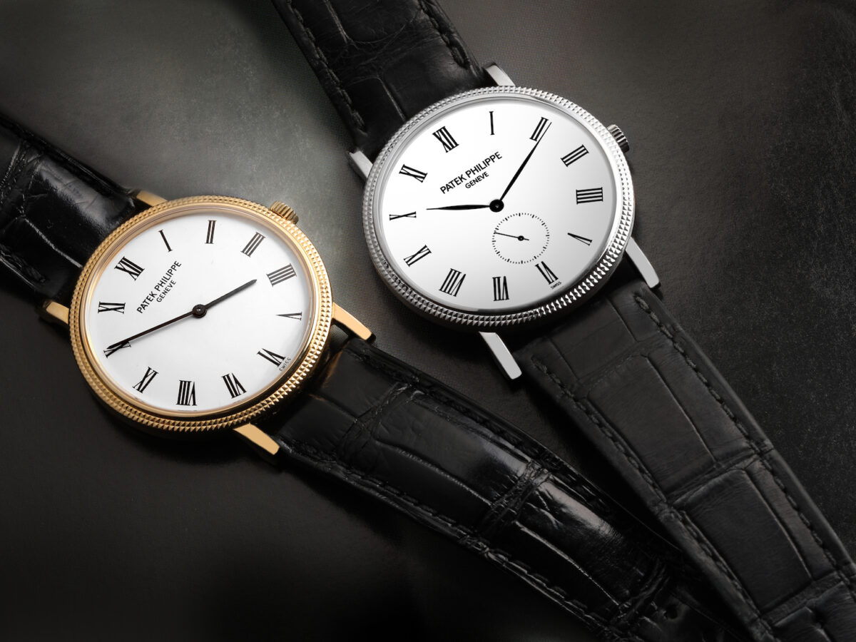 Most Iconic Dress Watches - Patek Philippe Calatrava Watches