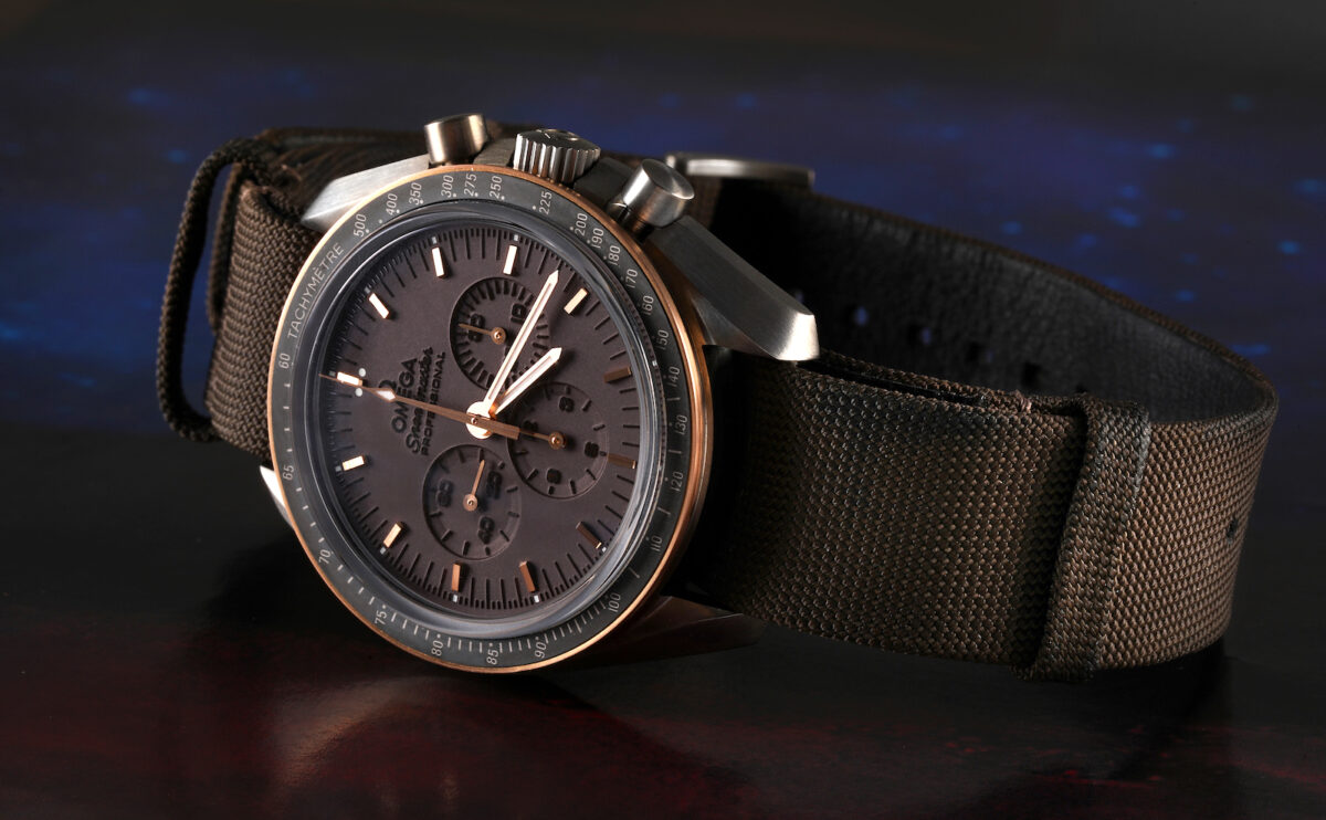 Omega Speedmaster Apollo 11 45th Anniversary Titanium Moonwatch 311.62.42.30.06.001