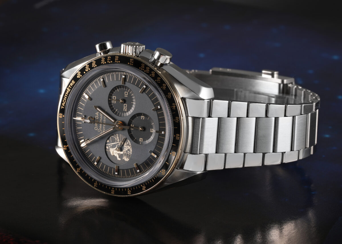 Omega Speedmaster Apollo 11 Limited Edition Steel Mens Watch 310.20.42.50.01.001