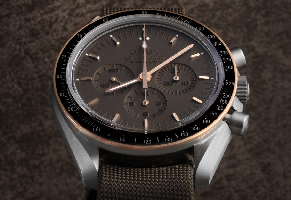 Omega Speedmaster Apollo 11 Titanium Moonwatch 311.62.42.30.06.001