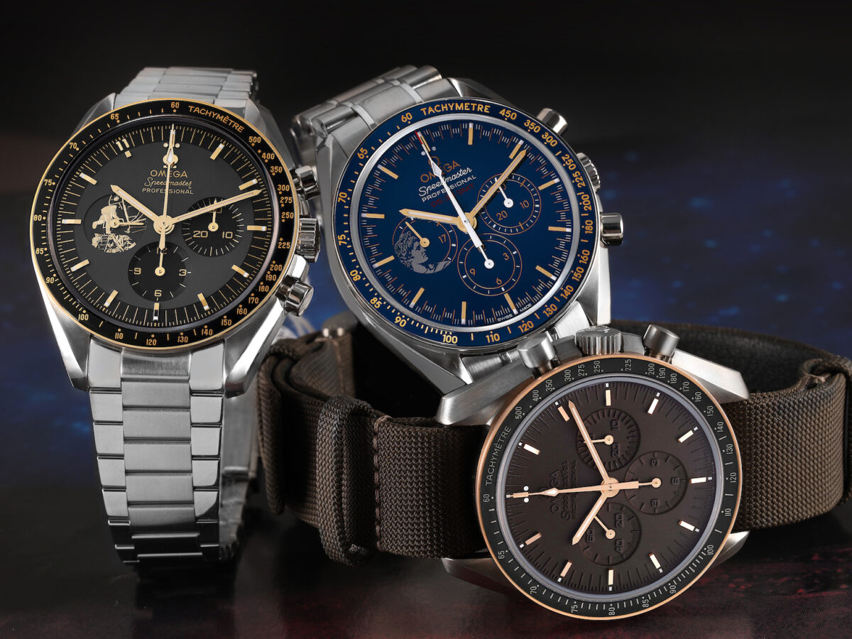 Omega Speedmaster Apollo Edition Watches - Apollo 11 and Apollo 17