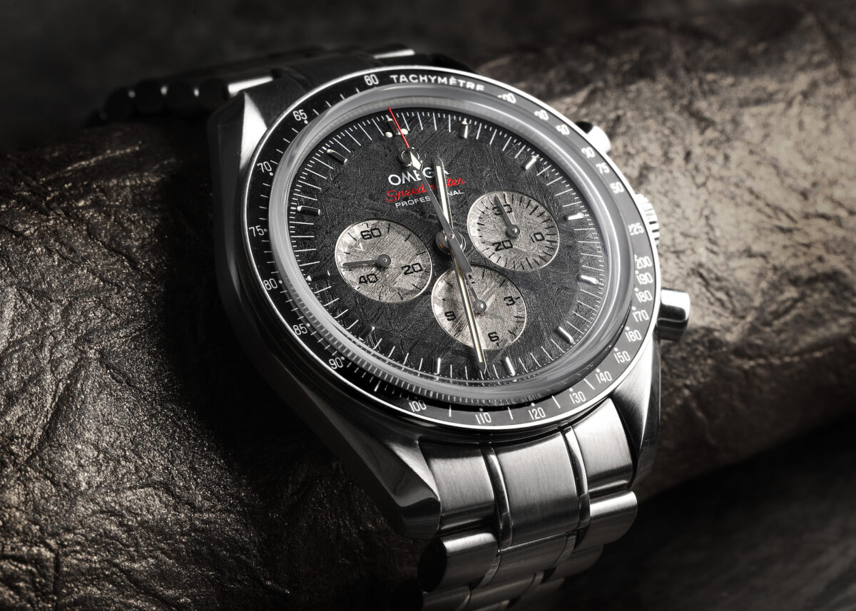 Omega Speedmaster Apollo Soyuz Limited Edition Meteorite Dial MoonWatch 311.30.42.30.99.001