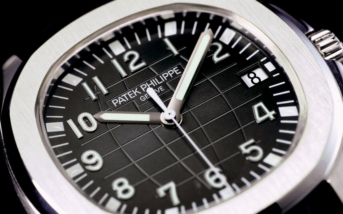 Patek Philippe Aquanaut 5167 Dial