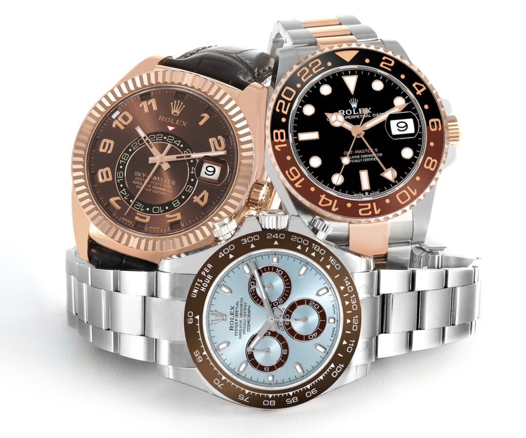 Rolex Sky-Dweller, GMT-Master II and Daytona