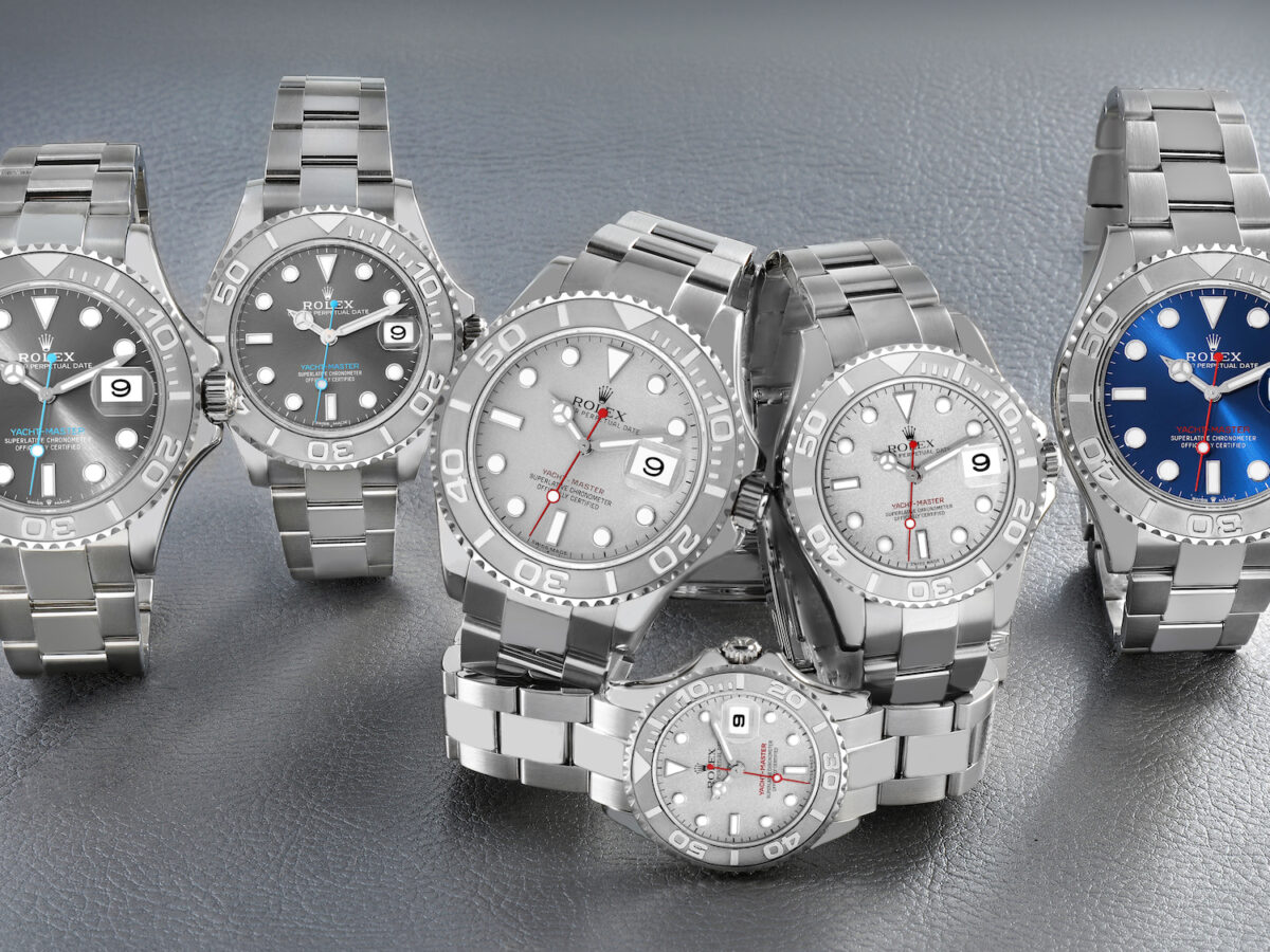 Rolex Yachtmaster Rolesium Models