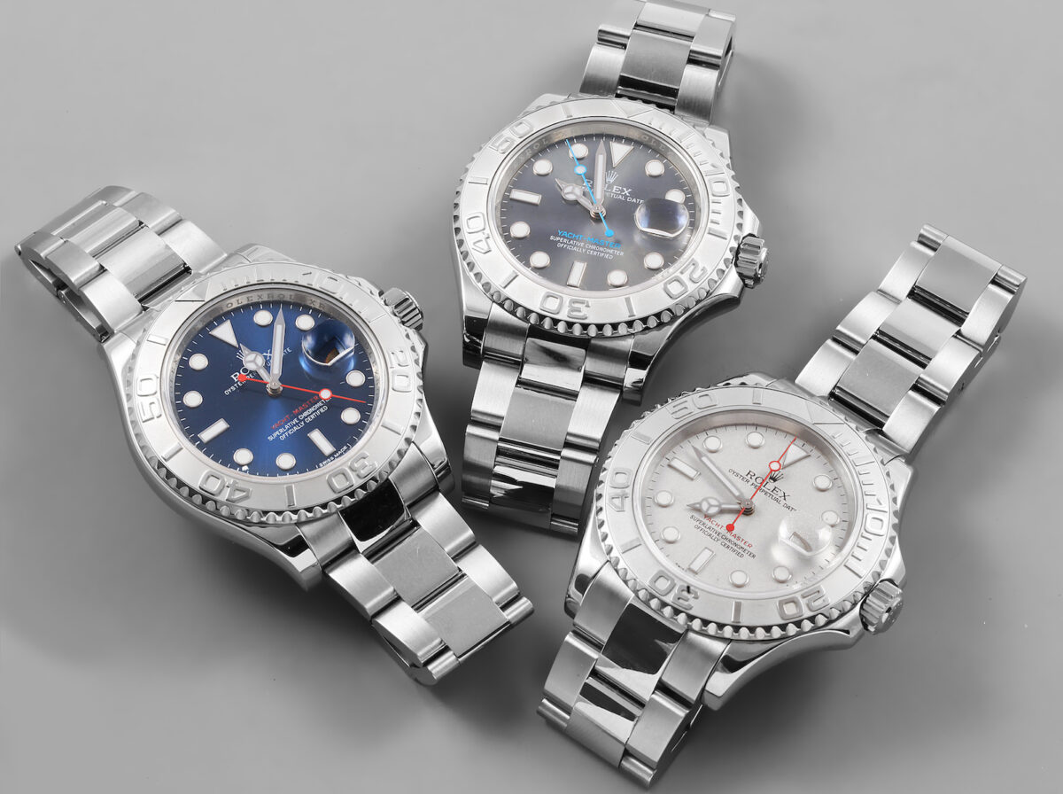 Rolex yachtmaster rolesium sale