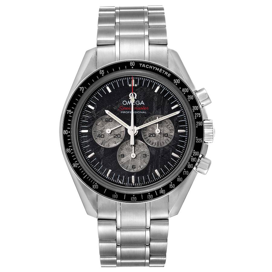 Omega Speedmaster Apollo Soyuz Limited Edition Meteorite Dial MoonWatch 311.30.42.30.99.001