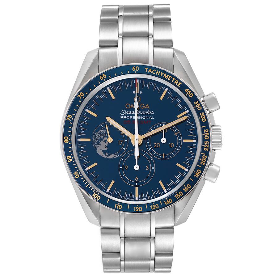 Omega Speedmaster Moonwatch Apollo 17 LE Mens Watch 311.30.42.30.03.001 