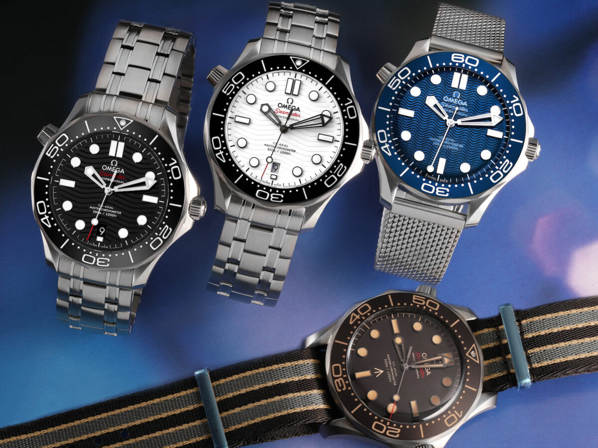 Omega Seamaster 300M Gift Guide