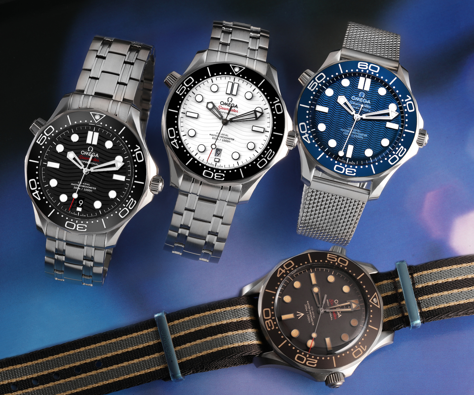 Omega Seamaster 300M Gift Guide