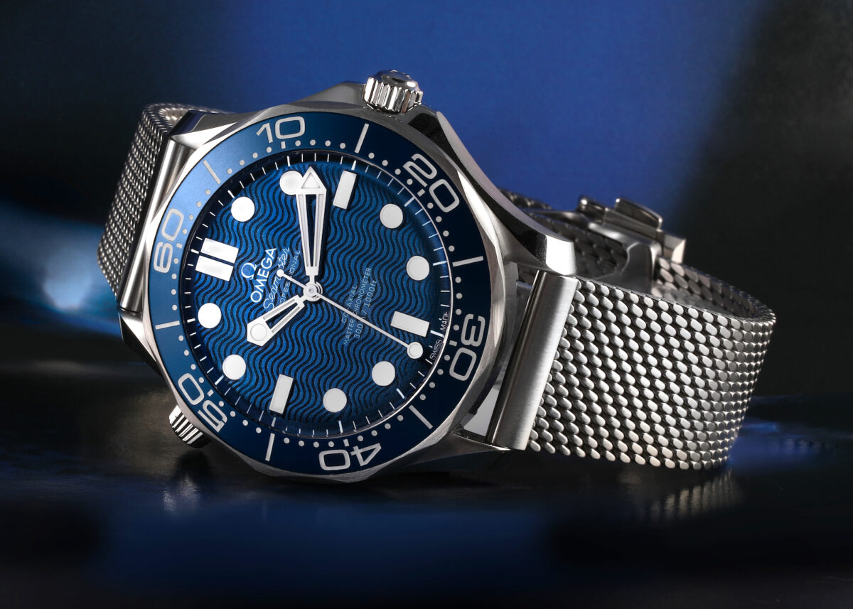 Omega Seamaster James Bond 60th Anniversary 210.30.42.20.03.002