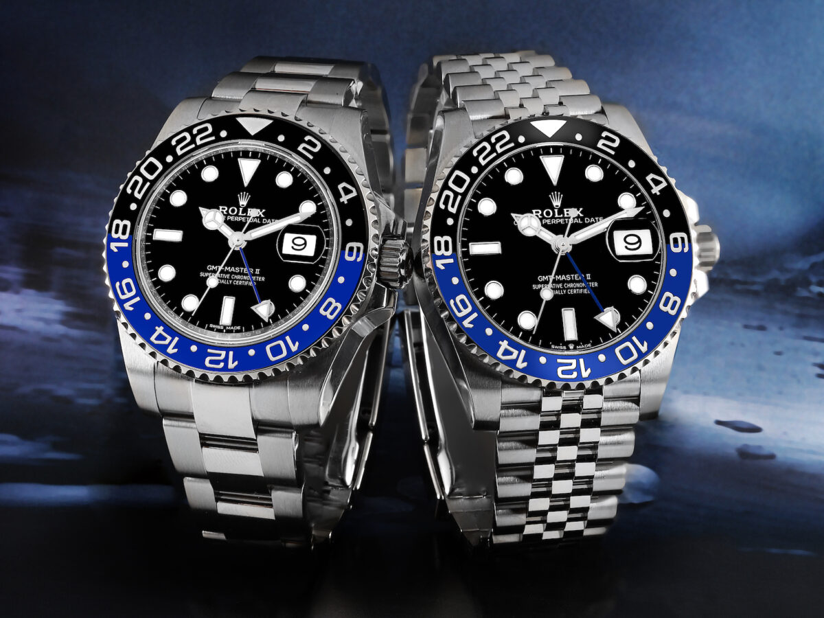 Rolex GMT-Master II Batman and Batgirl 126710