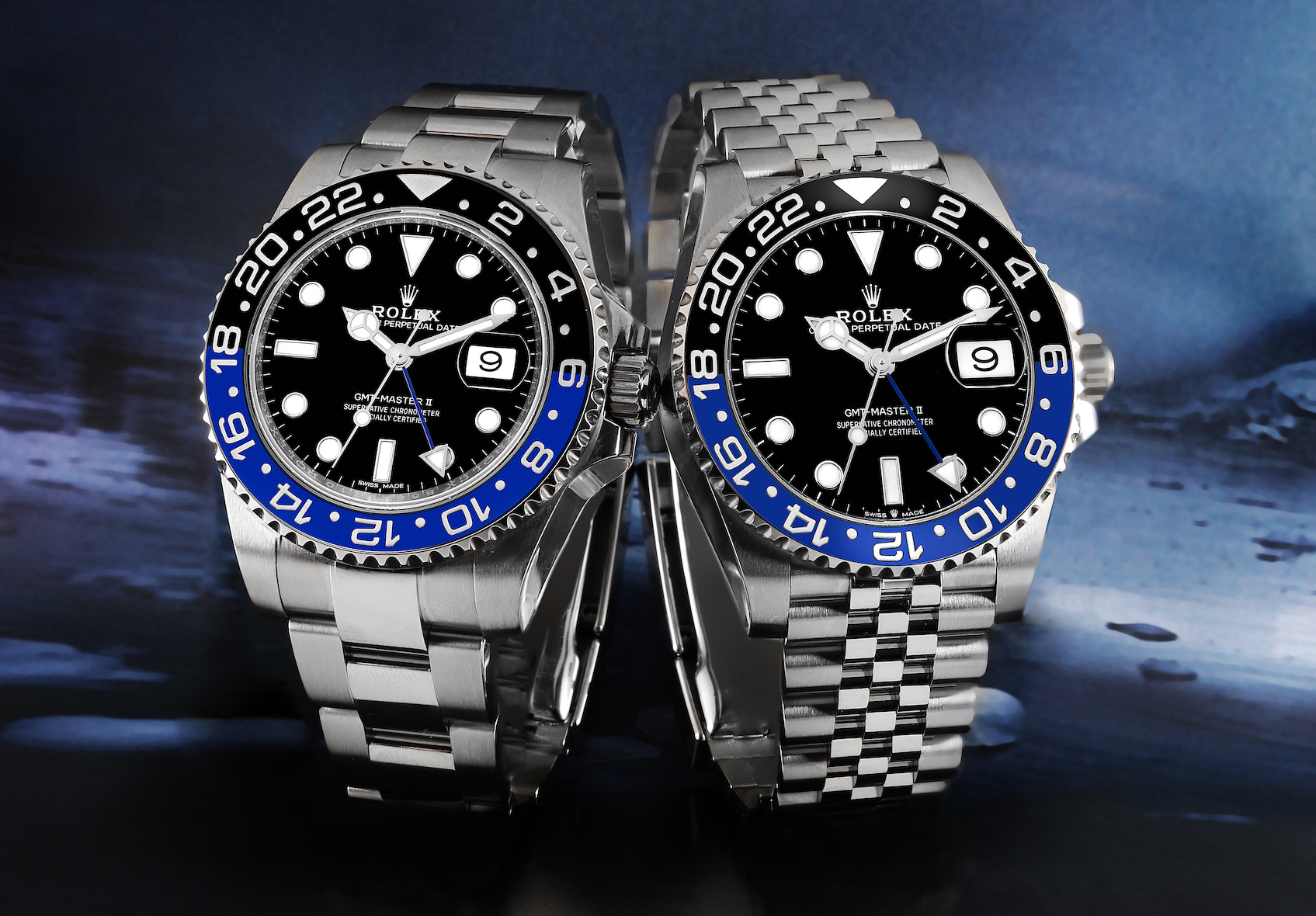 New rolex gmt master ii batman hotsell