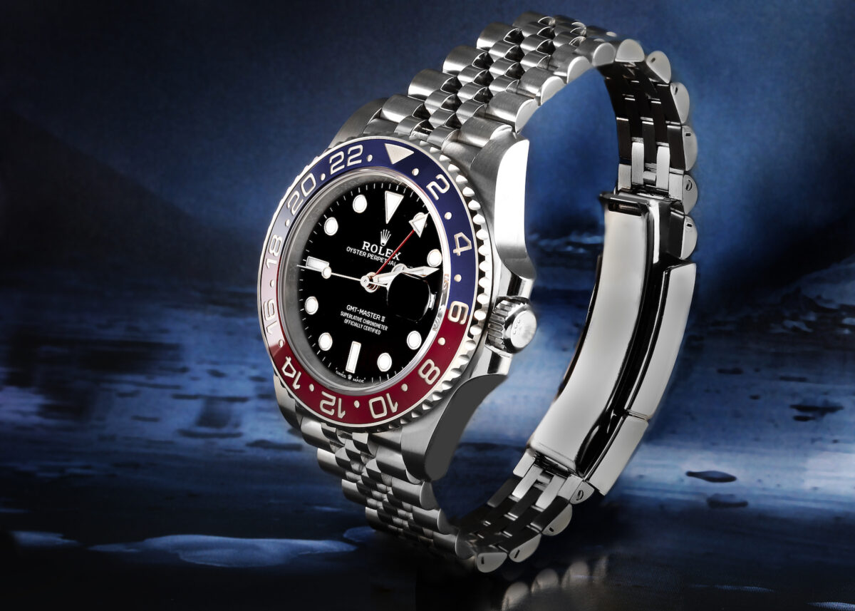 Rolex GMT-Master II Pepsi 126710 BLRO