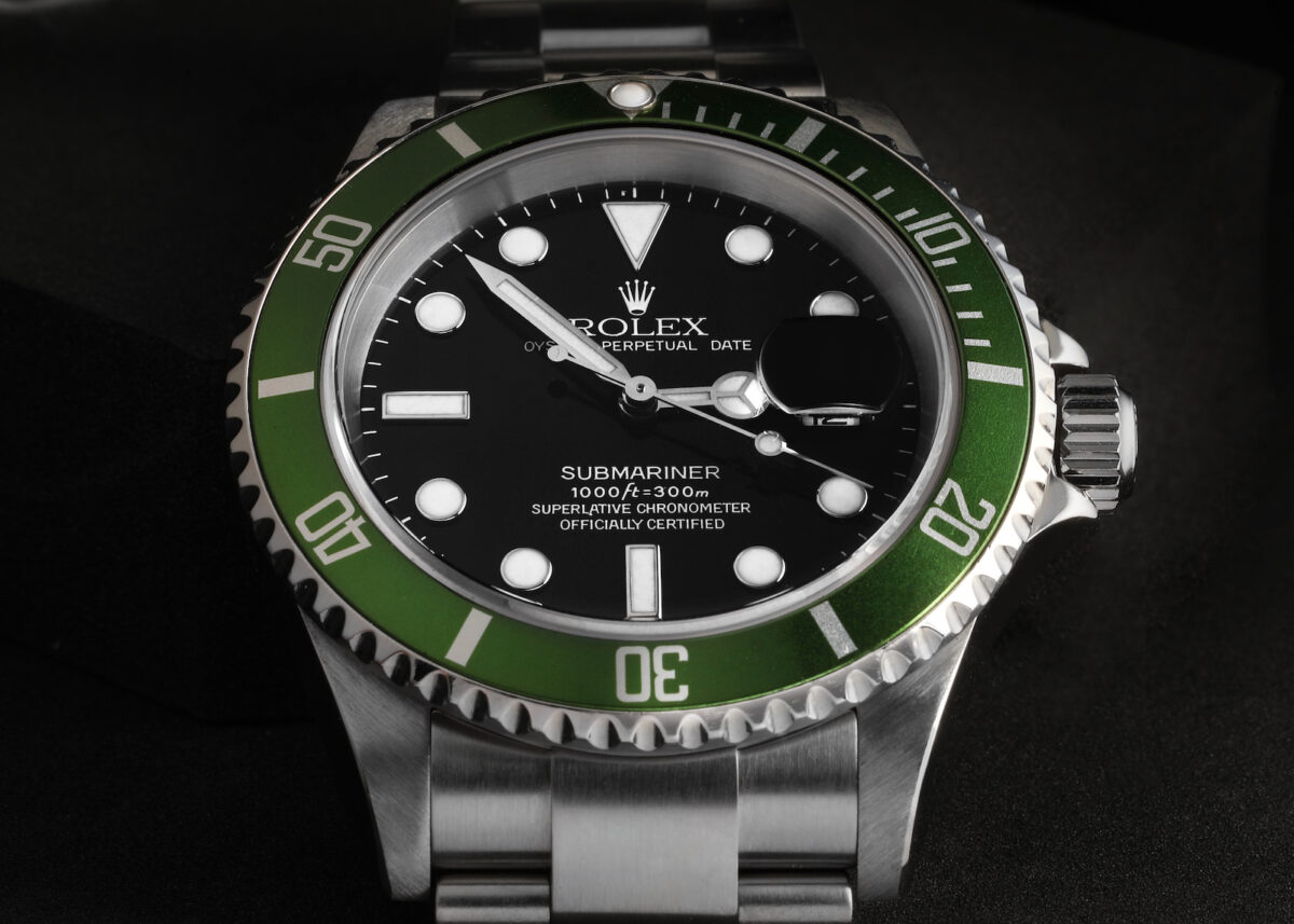 Rolex Kermit 16610LV