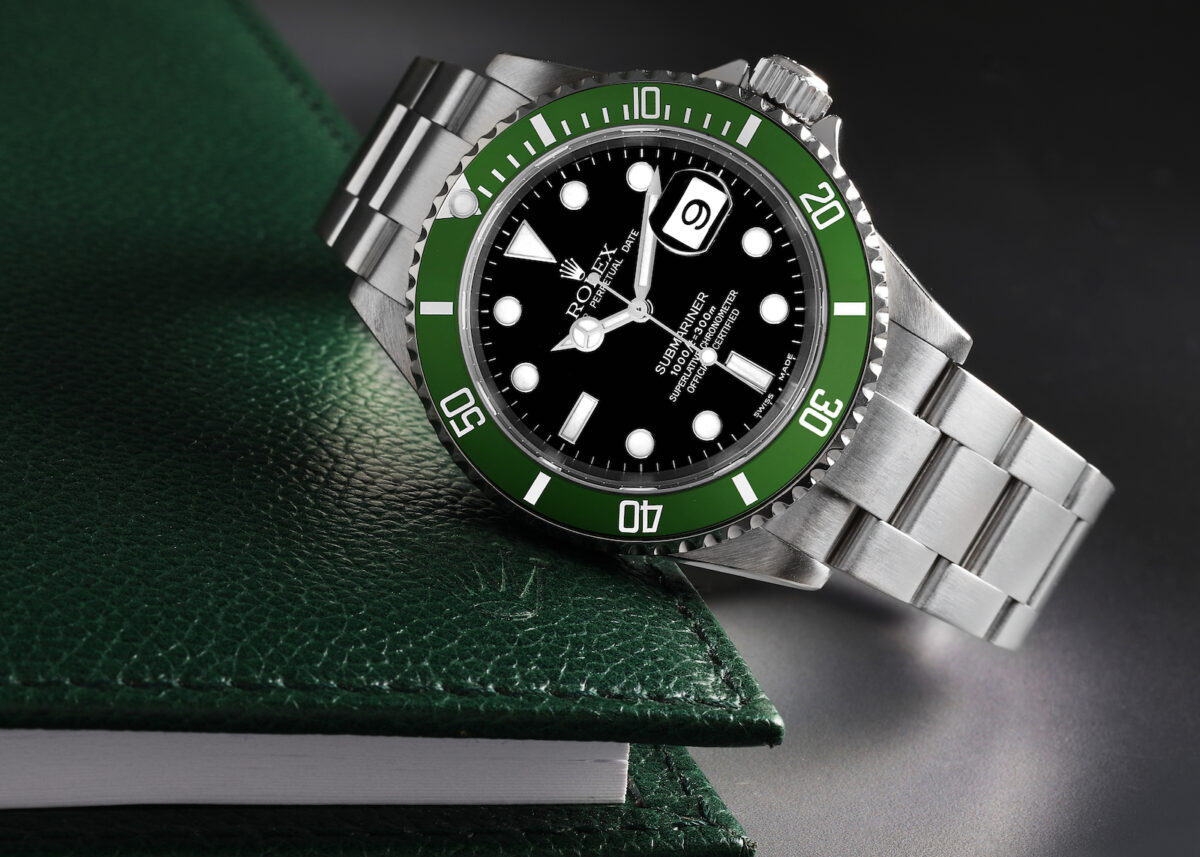 Rolex Submariner Kermit 16610LV