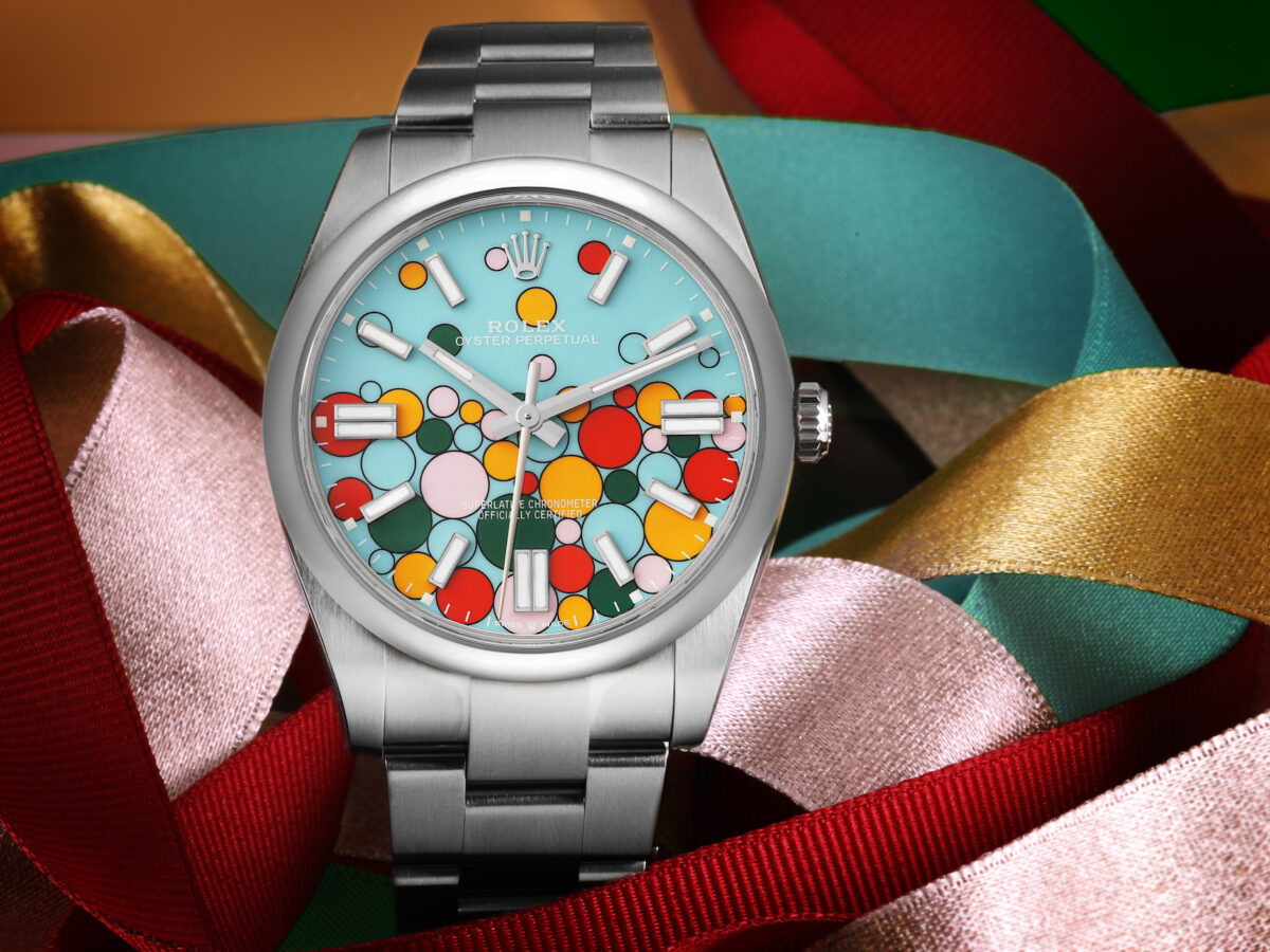 Rolex Oyster Perpetual Celebration Dial