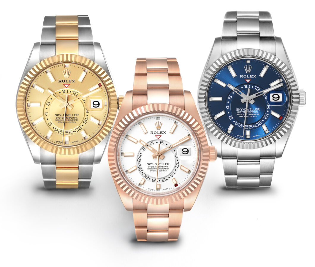 Rolex Sky-Dweller Collection