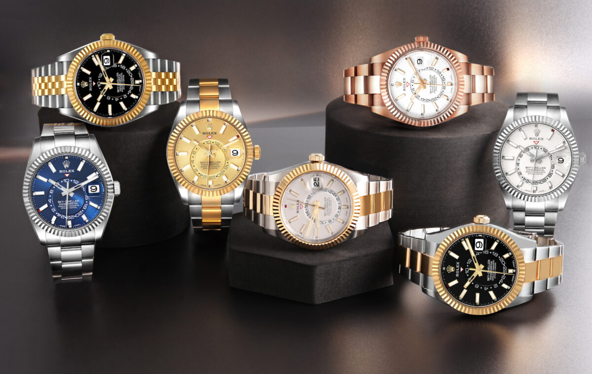 Rolex Sky-Dweller Collection